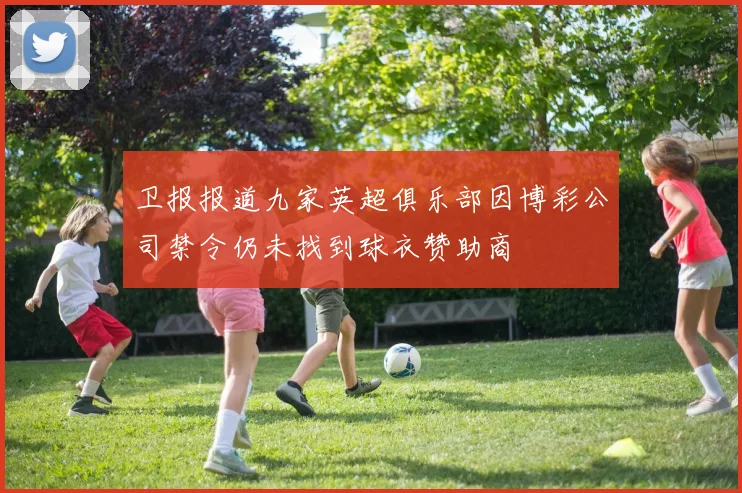 卫报报道九家英超俱乐部因博彩公司禁令仍未找到球衣赞助商