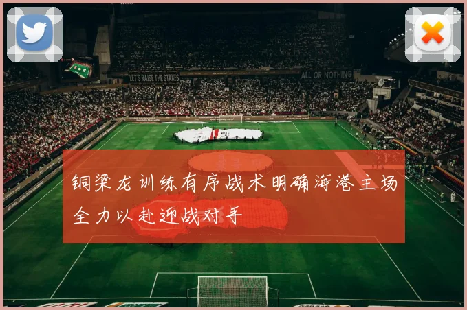 铜梁龙训练有序战术明确海港主场全力以赴迎战对手