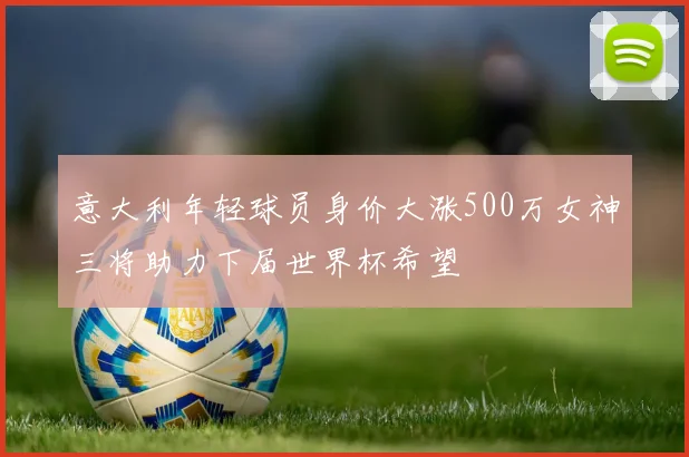 意大利年轻球员身价大涨500万女神三将助力下届世界杯希望