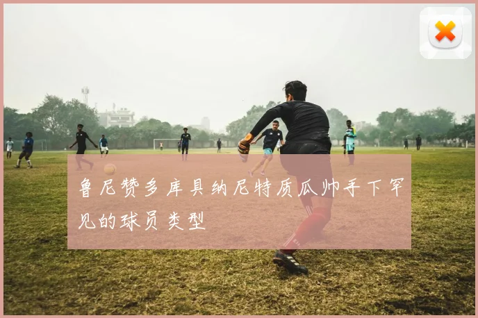 鲁尼赞多库具纳尼特质瓜帅手下罕见的球员类型